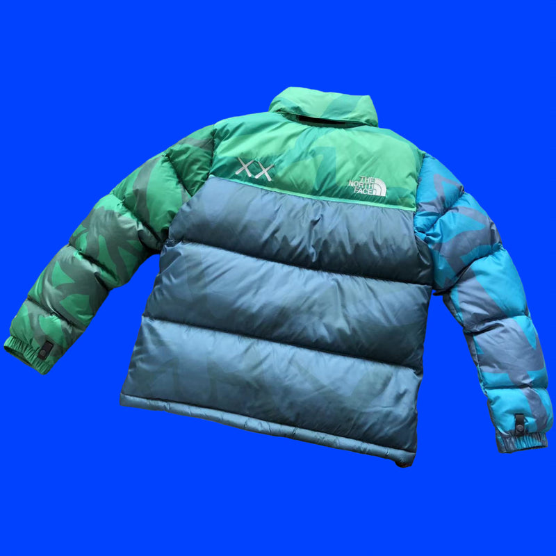 XX KAWS X THE NORTH FACE RETRO 1996 NUPTSE JACKET