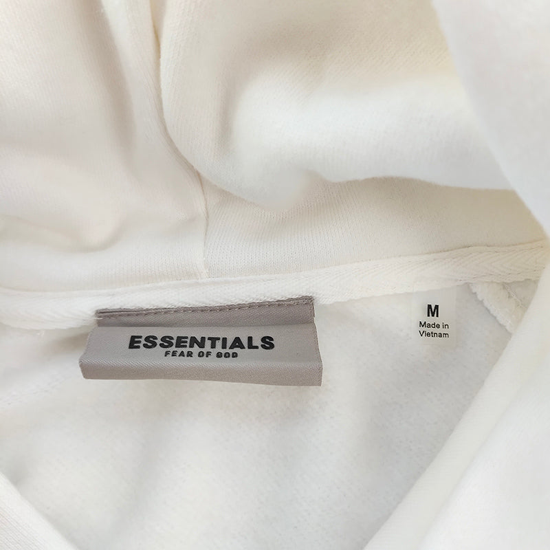 MOLETOM ESSENTIALS FEAR OF GOD “CREME”