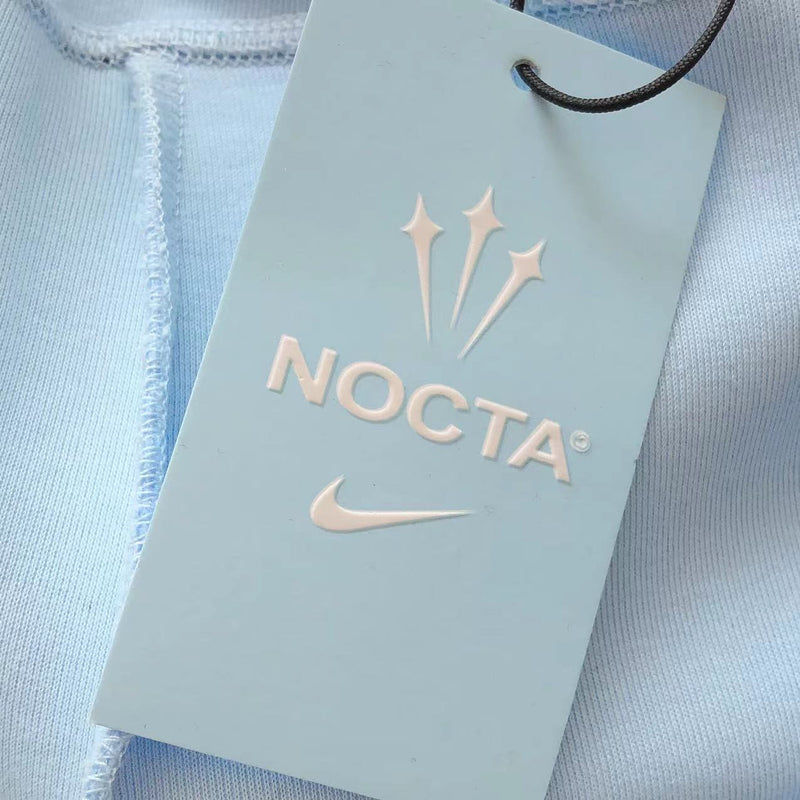 CONJUNTO NIKE X NOCTA TECH FLEECE BLUE TINT