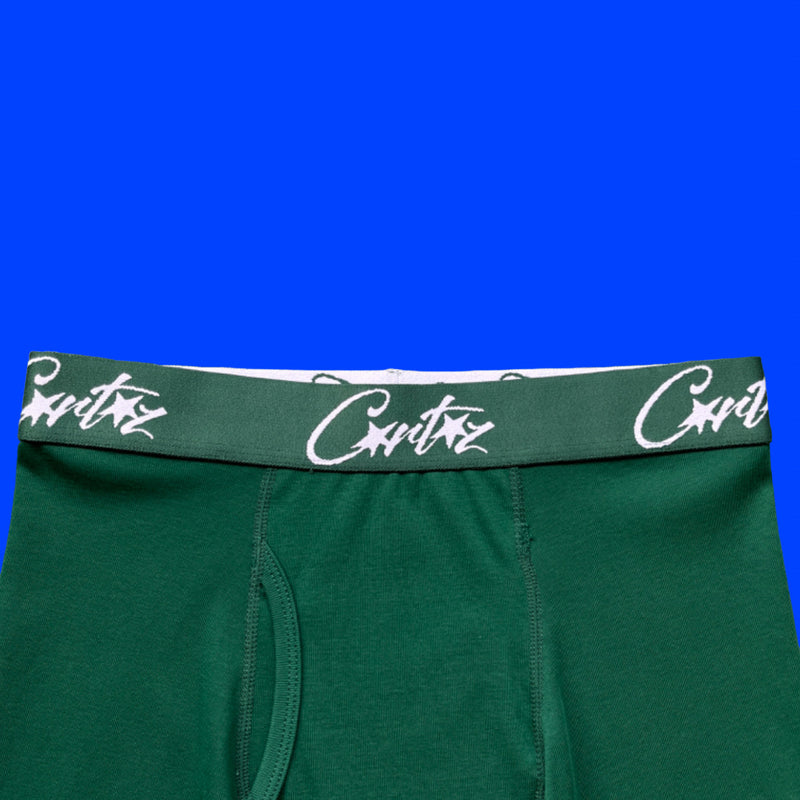 CUECA BOXE CORTEIZ ALLSTARZ (PACOTE COM 3 CUECAS) MASCULINO