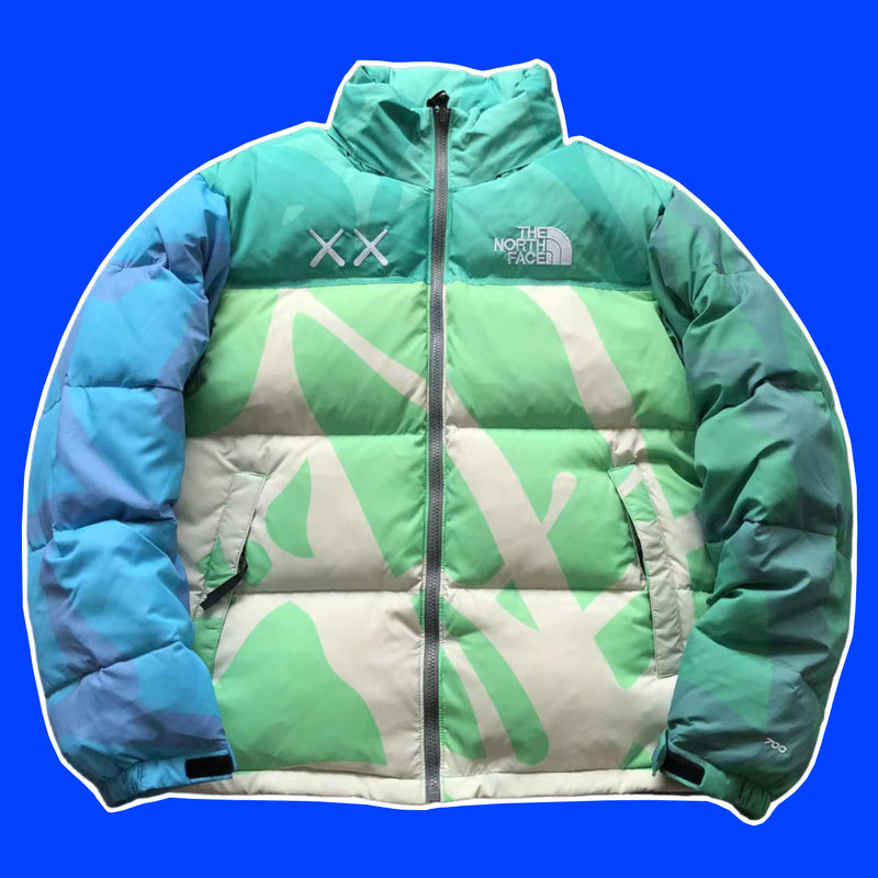 XX KAWS X THE NORTH FACE RETRO 1996 NUPTSE JACKET