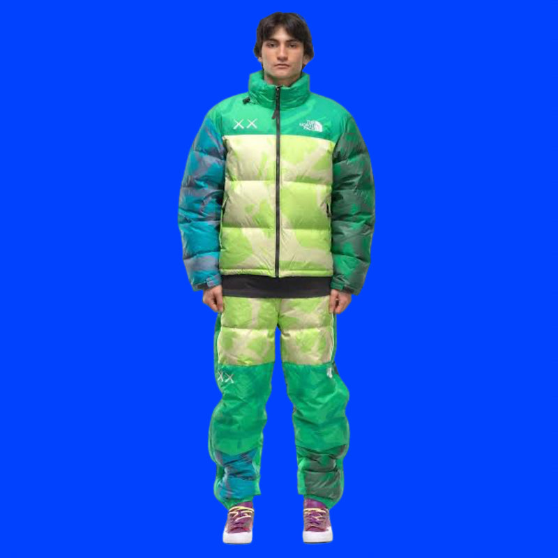 XX KAWS X THE NORTH FACE RETRO 1996 NUPTSE JACKET