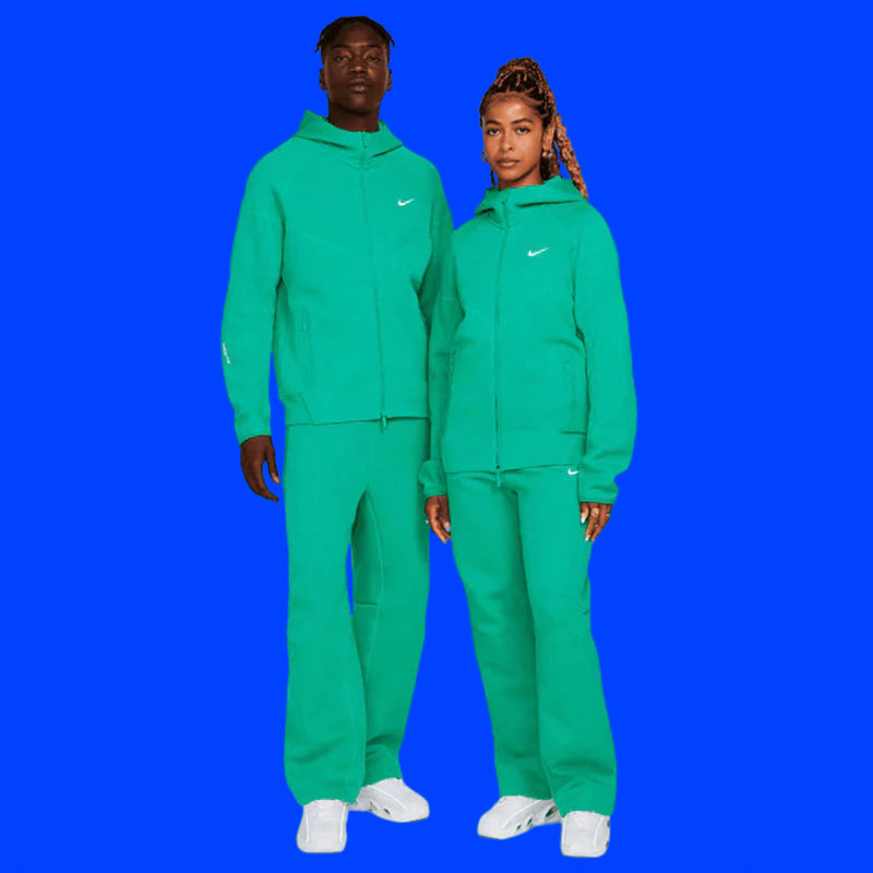 BLUSA NIKE X NOCTA TECH FLEECE GREEN STADIUM