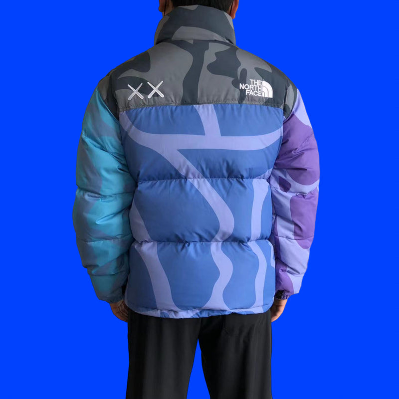 XX KAWS X THE NORTH FACE RETRO 1996 NUPTSE JACKET