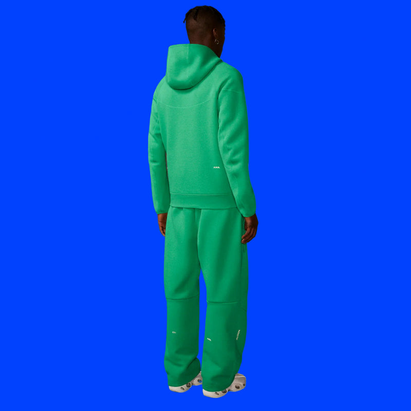 CONJUNTO NIKE X NOCTA TECH FLEECE GREEN STADIUM