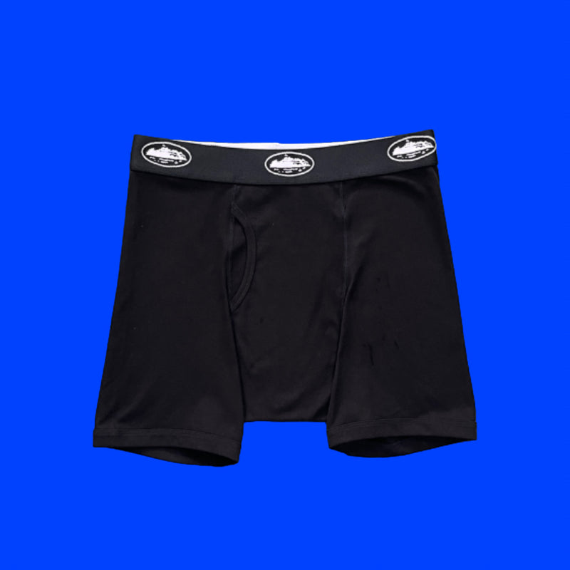 CUECA BOXE CORTEIZ ALCATRAZ (PACOTE COM 3 CUECAS) MASCULINO