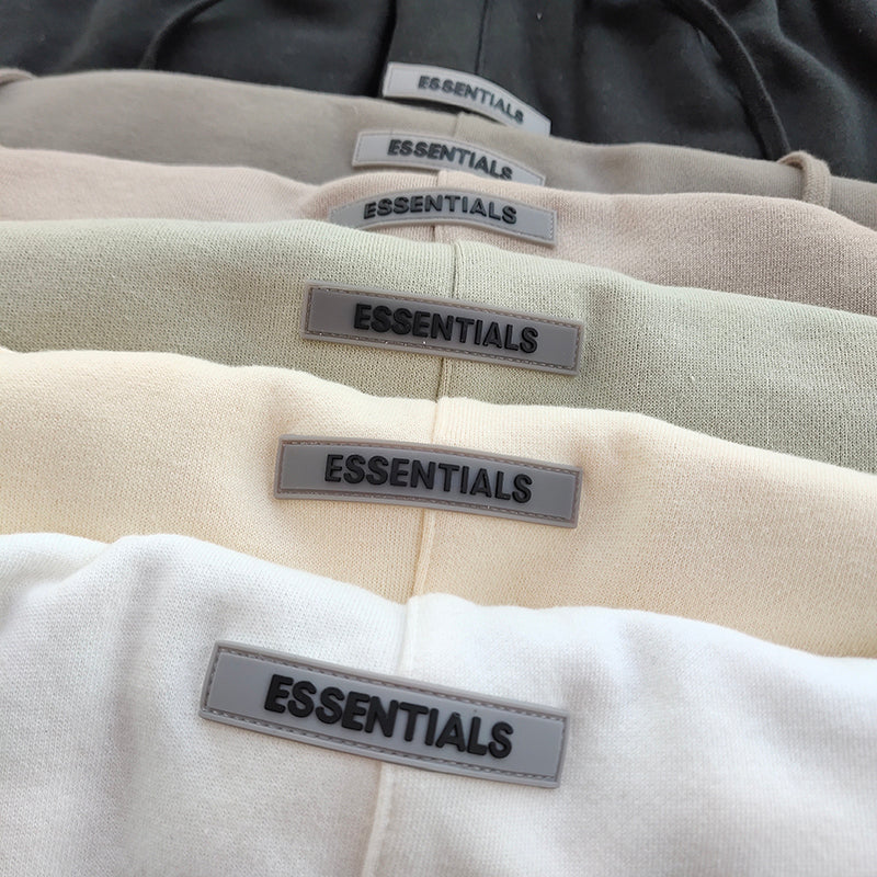 BERMUDA MOLETOM ESSENTIALS FEAR OF GOD FW22 “BEGE”