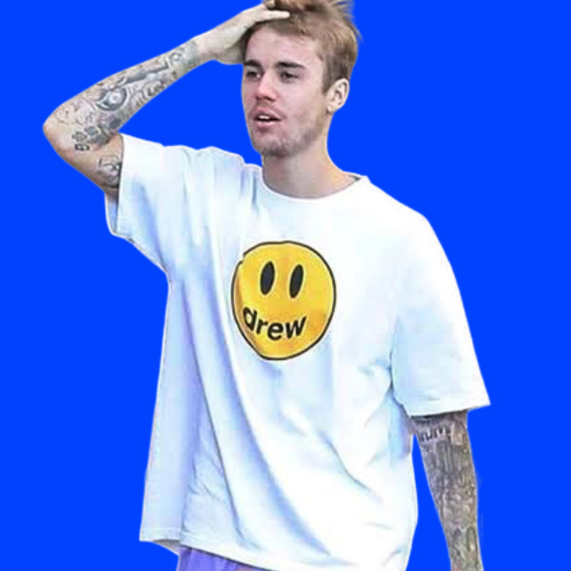 CAMISETA OVERSIZED MASCOTE DREW HOUSE