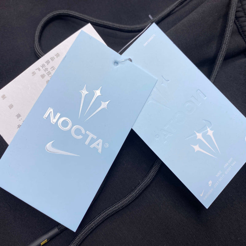 CALÇA NIKE X NOCTA TECH FLEECE BLACK