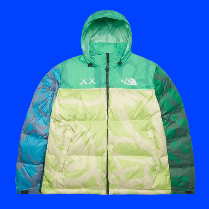 XX KAWS X THE NORTH FACE RETRO 1996 NUPTSE JACKET