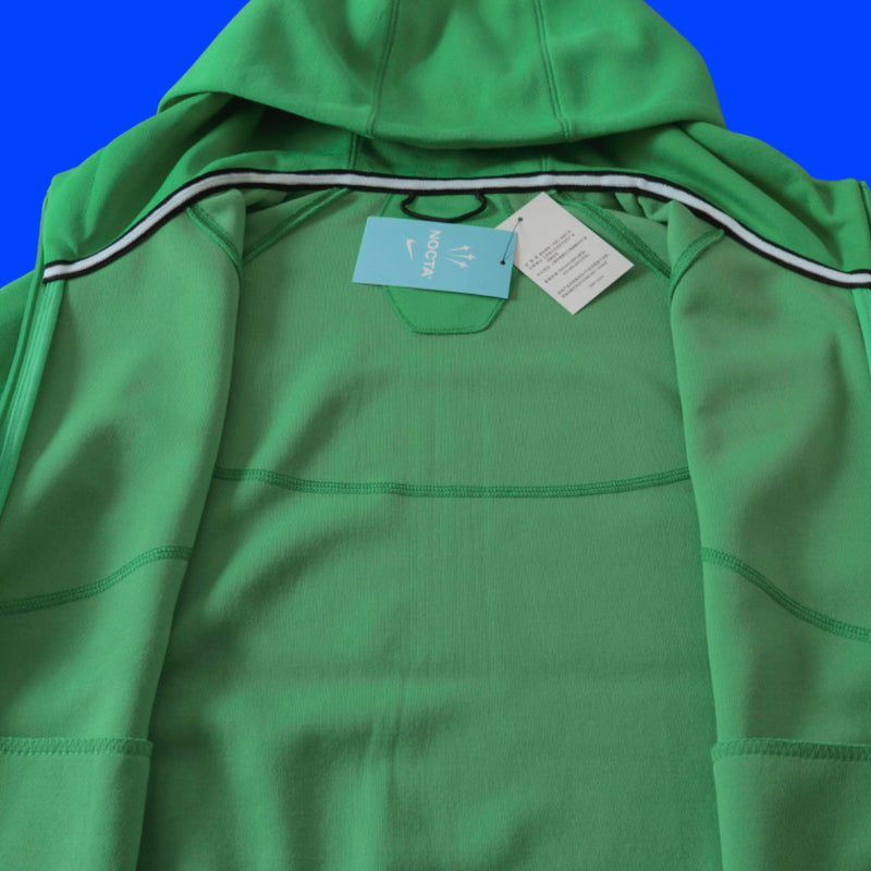 BLUSA NIKE X NOCTA TECH FLEECE GREEN STADIUM