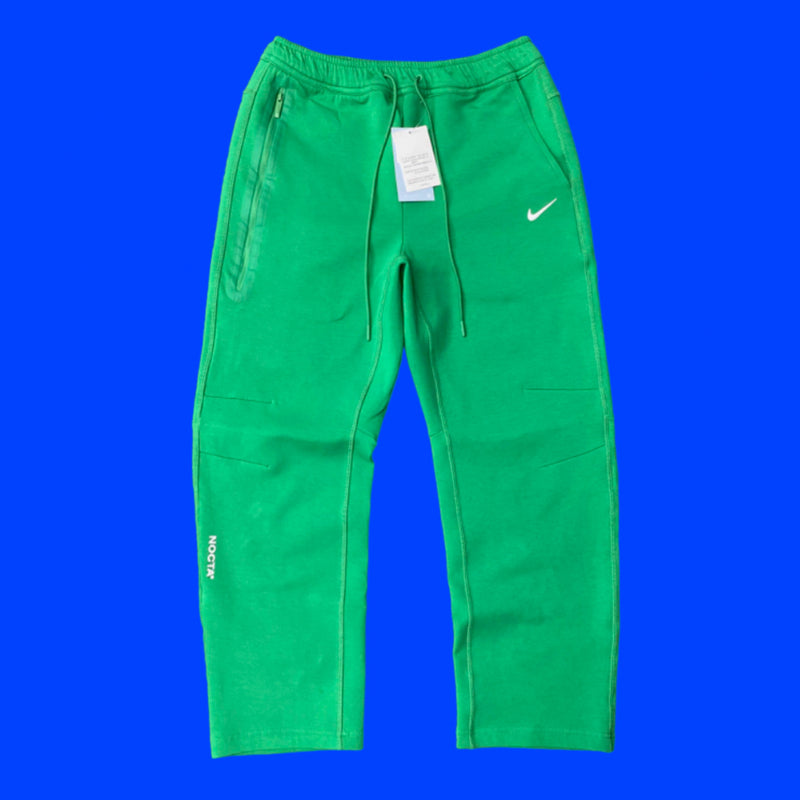 CONJUNTO NIKE X NOCTA TECH FLEECE GREEN STADIUM