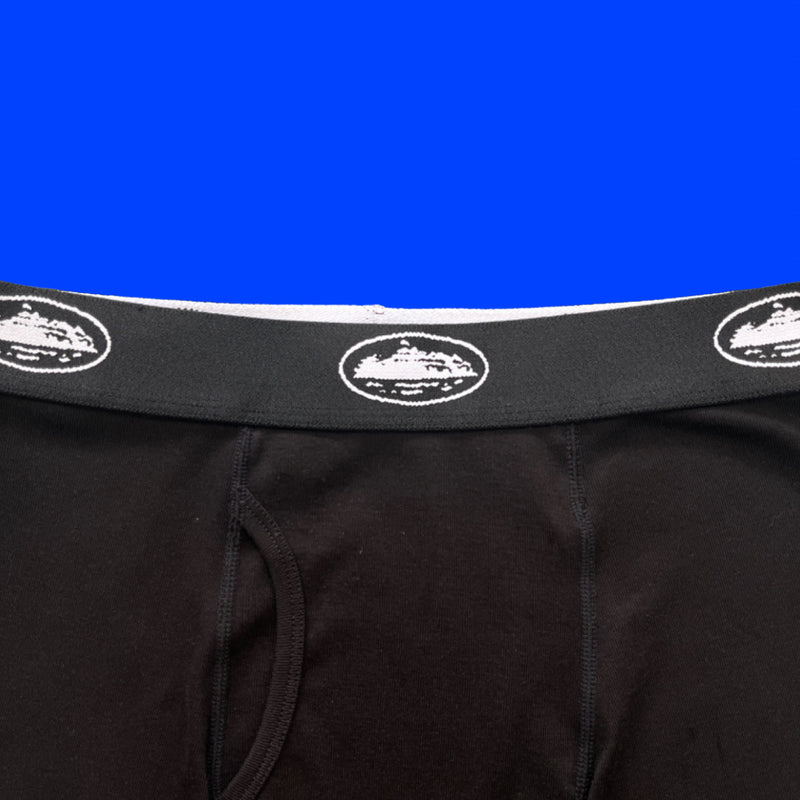 CUECA BOXE CORTEIZ ALCATRAZ (PACOTE COM 3 CUECAS) MASCULINO