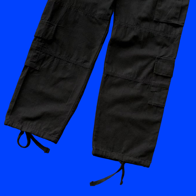 CALÇA CORTEIZ ALCATRAZ BLACK CARGO