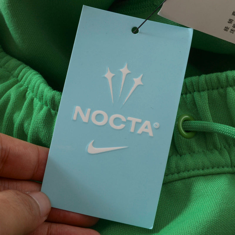 CONJUNTO NIKE X NOCTA TECH FLEECE GREEN STADIUM