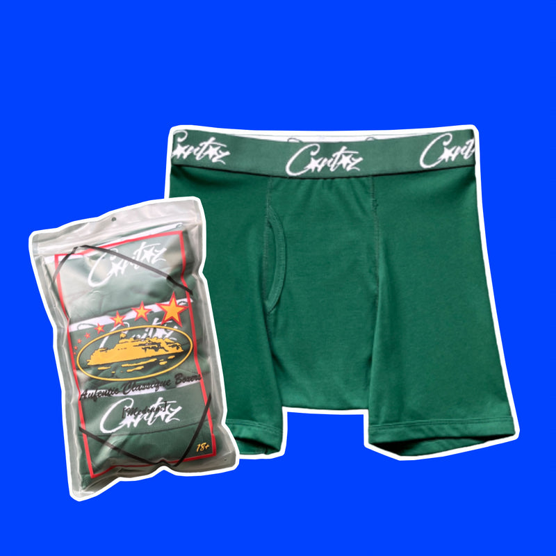 CUECA BOXE CORTEIZ ALLSTARZ (PACOTE COM 3 CUECAS) MASCULINO