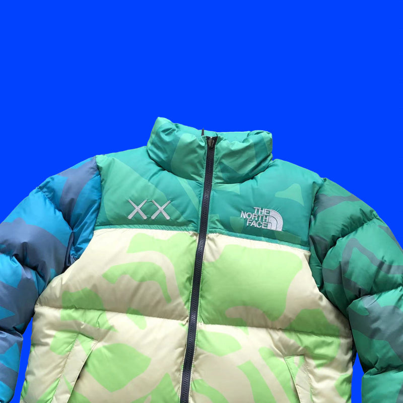 XX KAWS X THE NORTH FACE RETRO 1996 NUPTSE JACKET