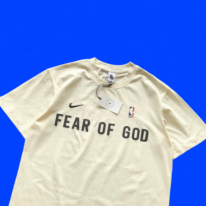 CAMISA ESSENTIALS FEAR OF GOD NBA