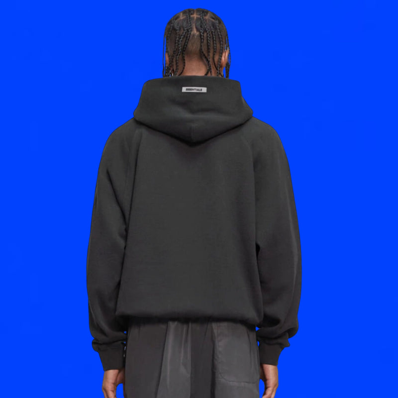 MOLETOM ESSENTIALS FEAR OF GOD “BLACK”