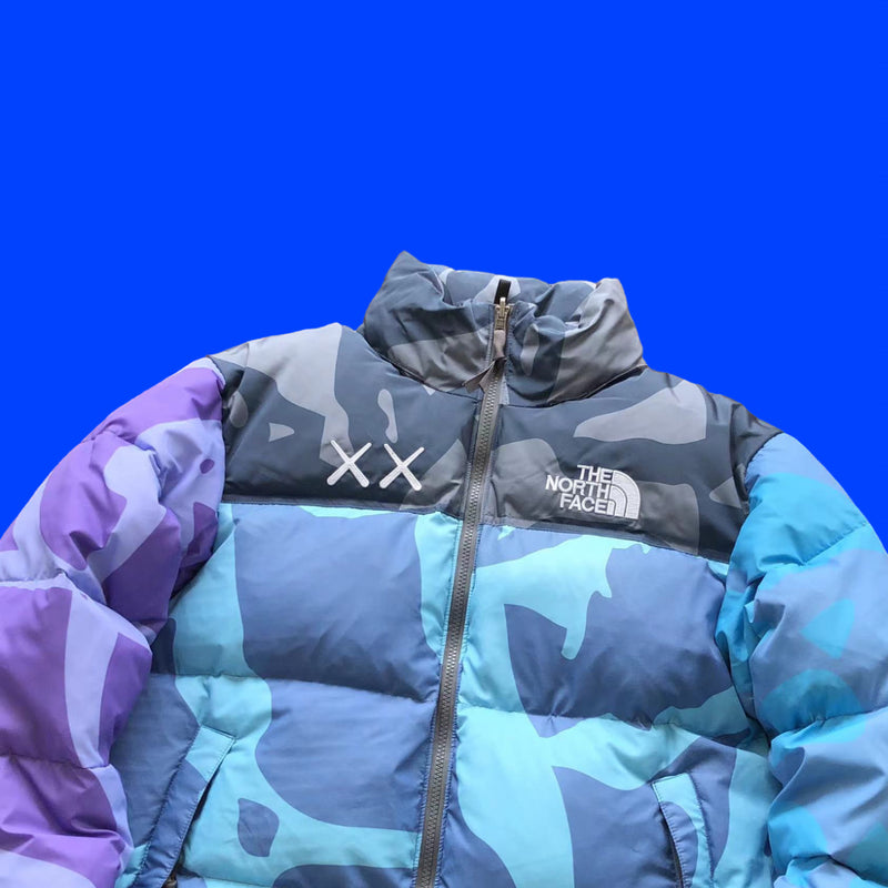 XX KAWS X THE NORTH FACE RETRO 1996 NUPTSE JACKET