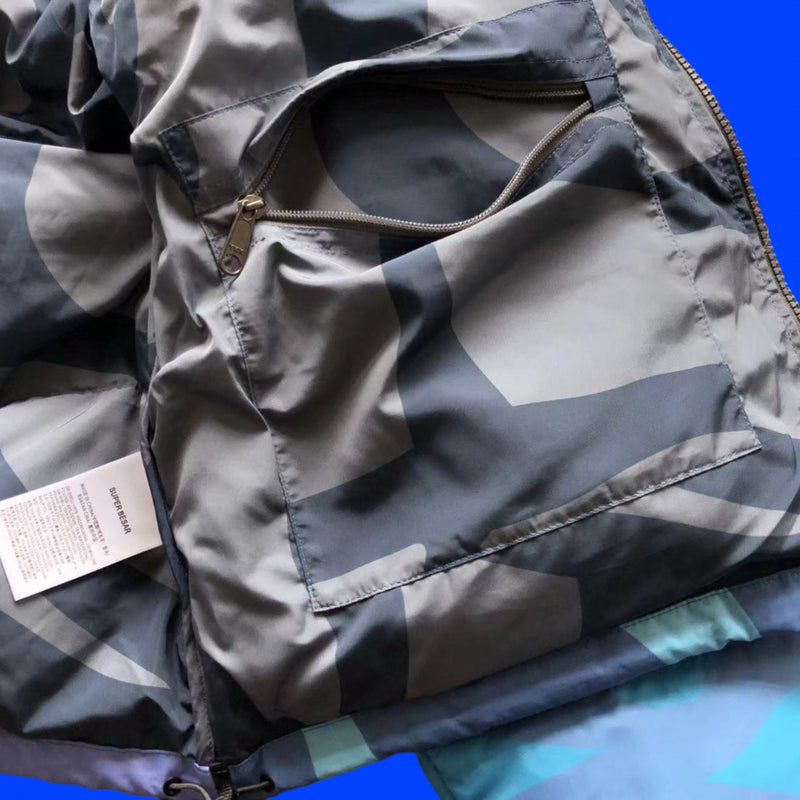 XX KAWS X THE NORTH FACE RETRO 1996 NUPTSE JACKET