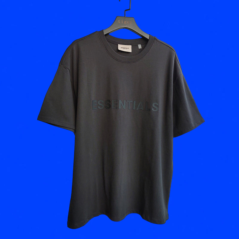 CAMISETA OVERSIZED ESSENTIALS FEAR OF GOD “BLACK”