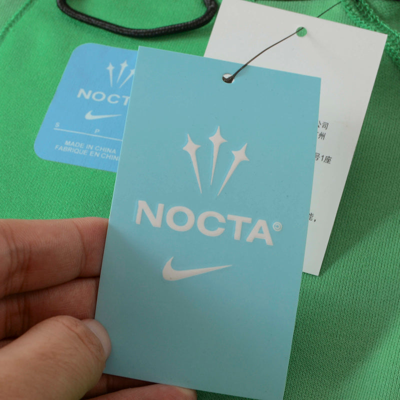 BLUSA NIKE X NOCTA TECH FLEECE GREEN STADIUM