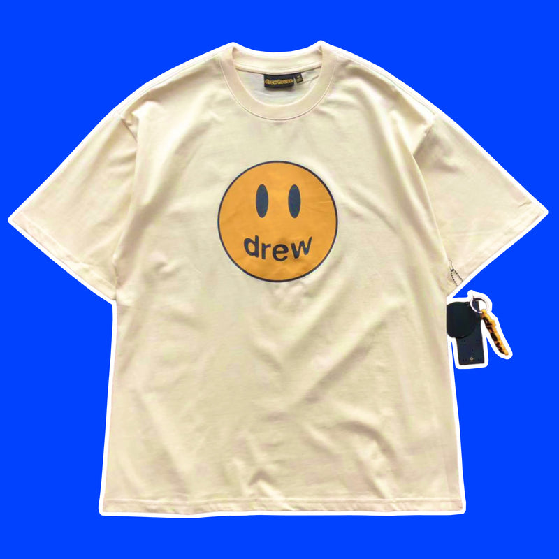 CAMISETA OVERSIZED MASCOTE DREW HOUSE