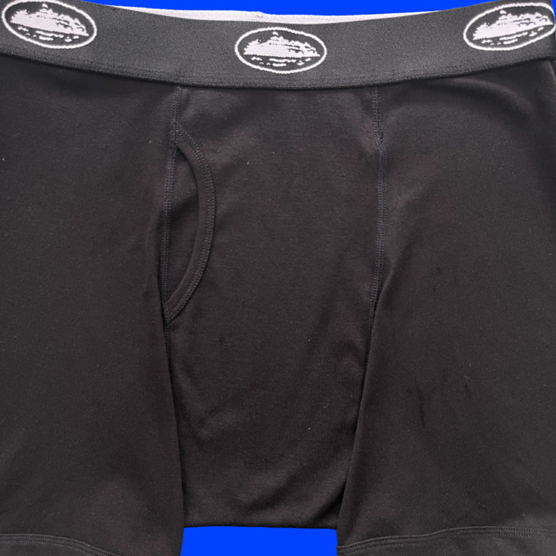 CUECA BOXE CORTEIZ ALCATRAZ (PACOTE COM 3 CUECAS) MASCULINO