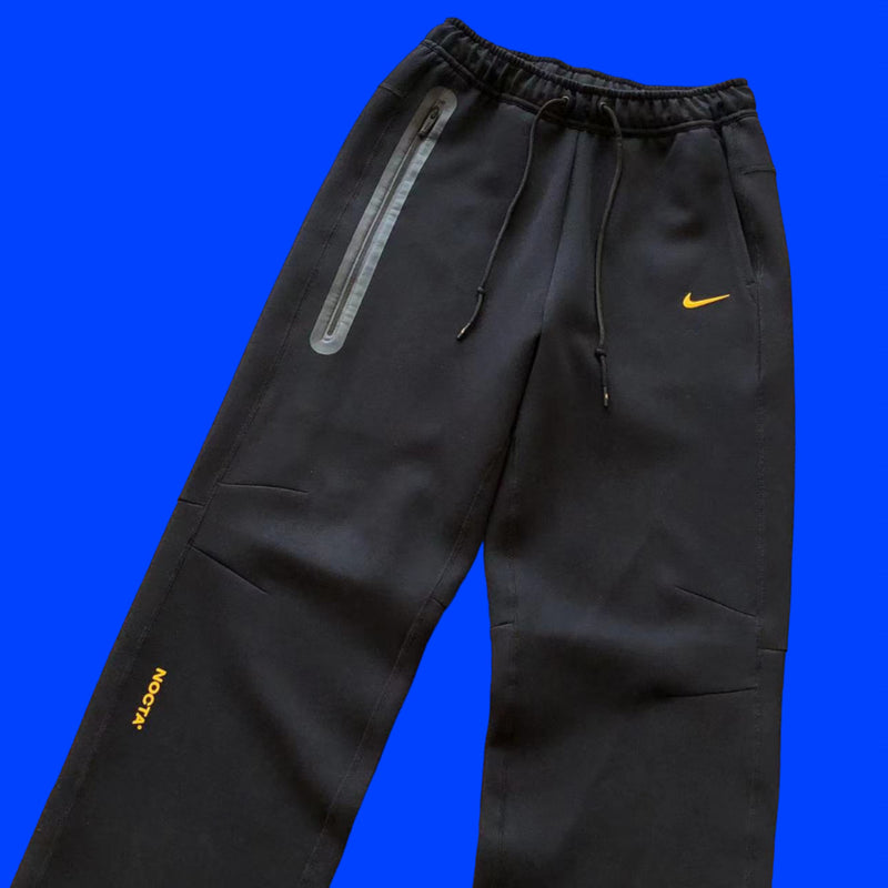 CALÇA NIKE X NOCTA TECH FLEECE BLACK