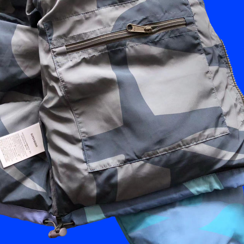 XX KAWS X THE NORTH FACE RETRO 1996 NUPTSE JACKET