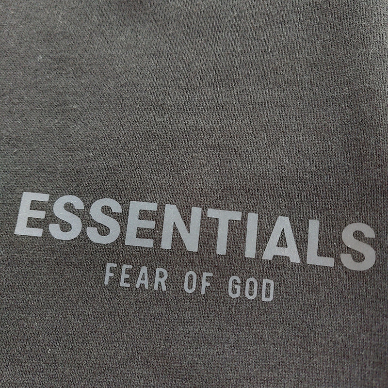 BERMUDA MOLETOM ESSENTIALS FEAR OF GOD FW22 “BLACK”