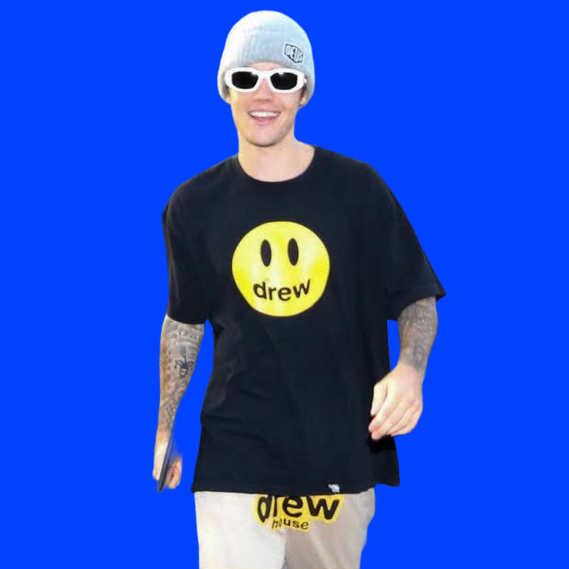 CAMISETA OVERSIZED MASCOTE DREW HOUSE