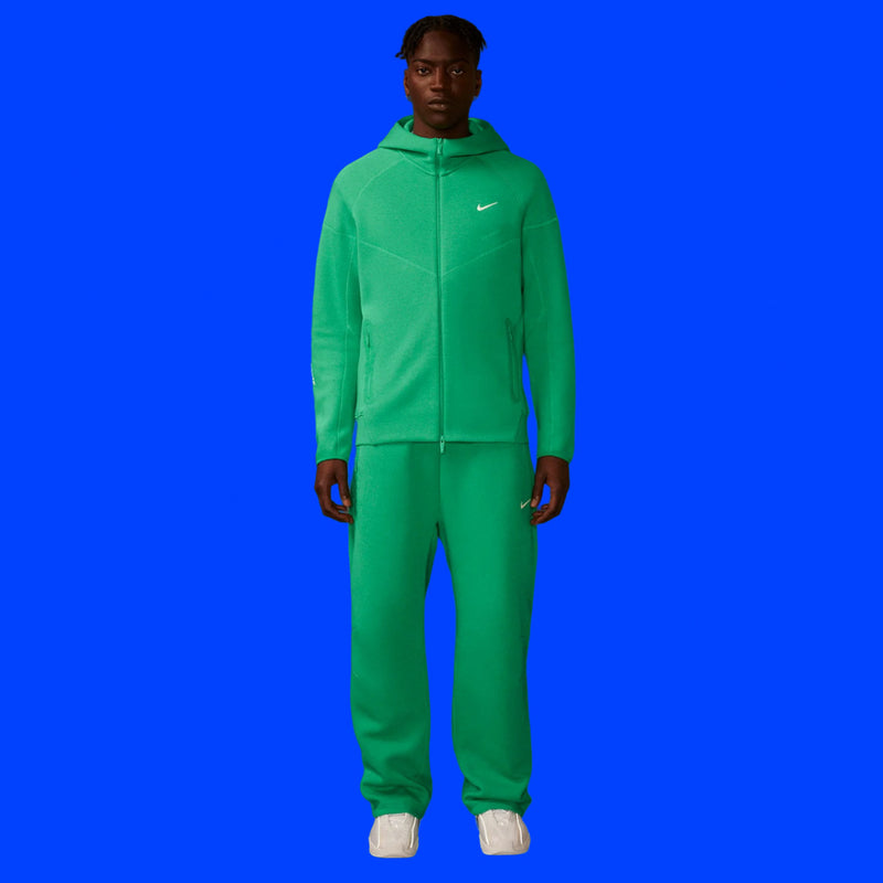 CALÇA NIKE X NOCTA TECH FLEECE GREEN STADIUM