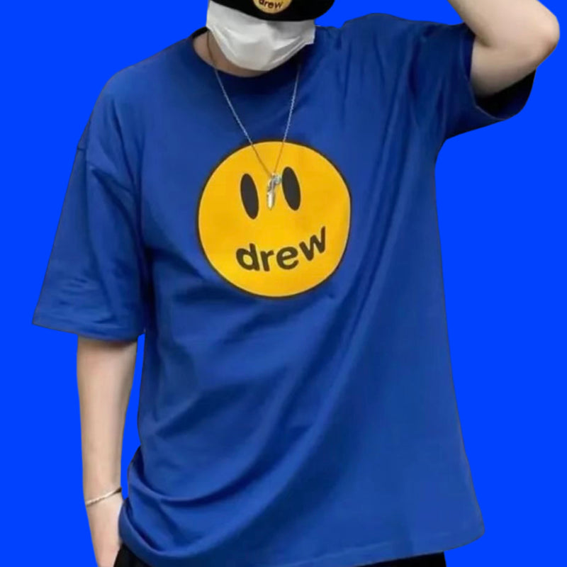 CAMISETA OVERSIZED MASCOTE DREW HOUSE