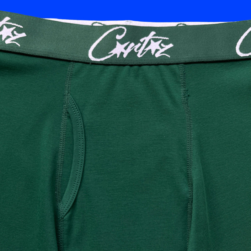 CUECA BOXE CORTEIZ ALLSTARZ (PACOTE COM 3 CUECAS) MASCULINO