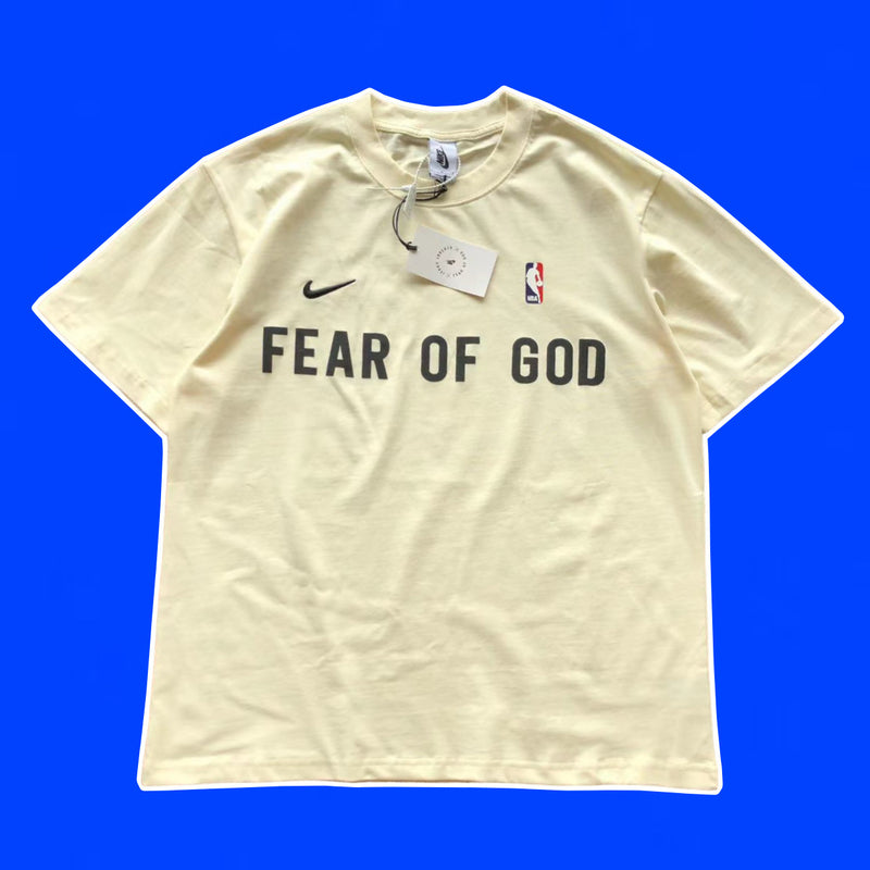 CAMISA ESSENTIALS FEAR OF GOD NBA