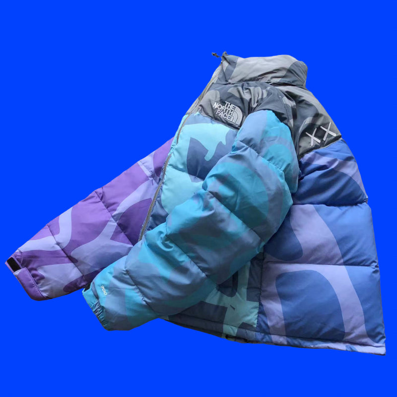 XX KAWS X THE NORTH FACE RETRO 1996 NUPTSE JACKET