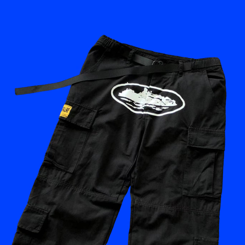 CALÇA CORTEIZ ALCATRAZ BLACK CARGO